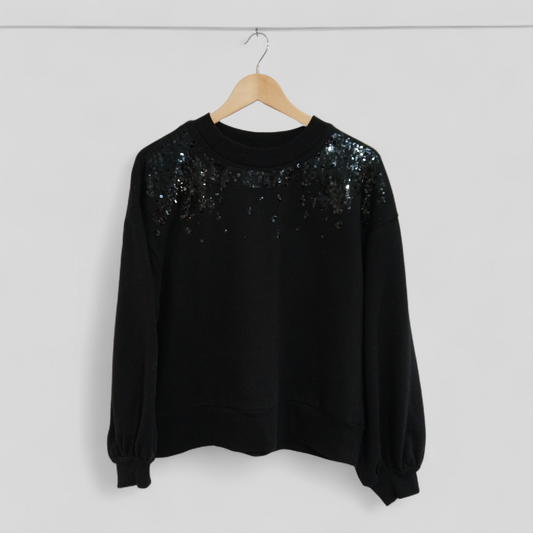 (8) Target | Sequin Shoulder Jumper