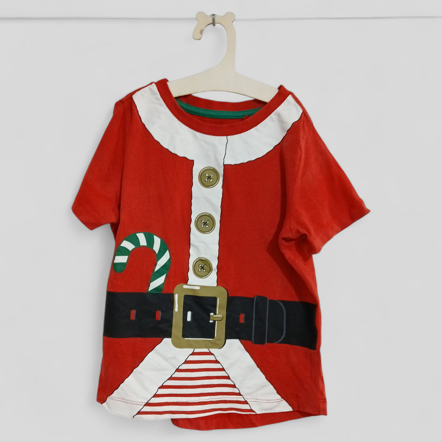 (4) Best & Less | Belt Christmas Shirt