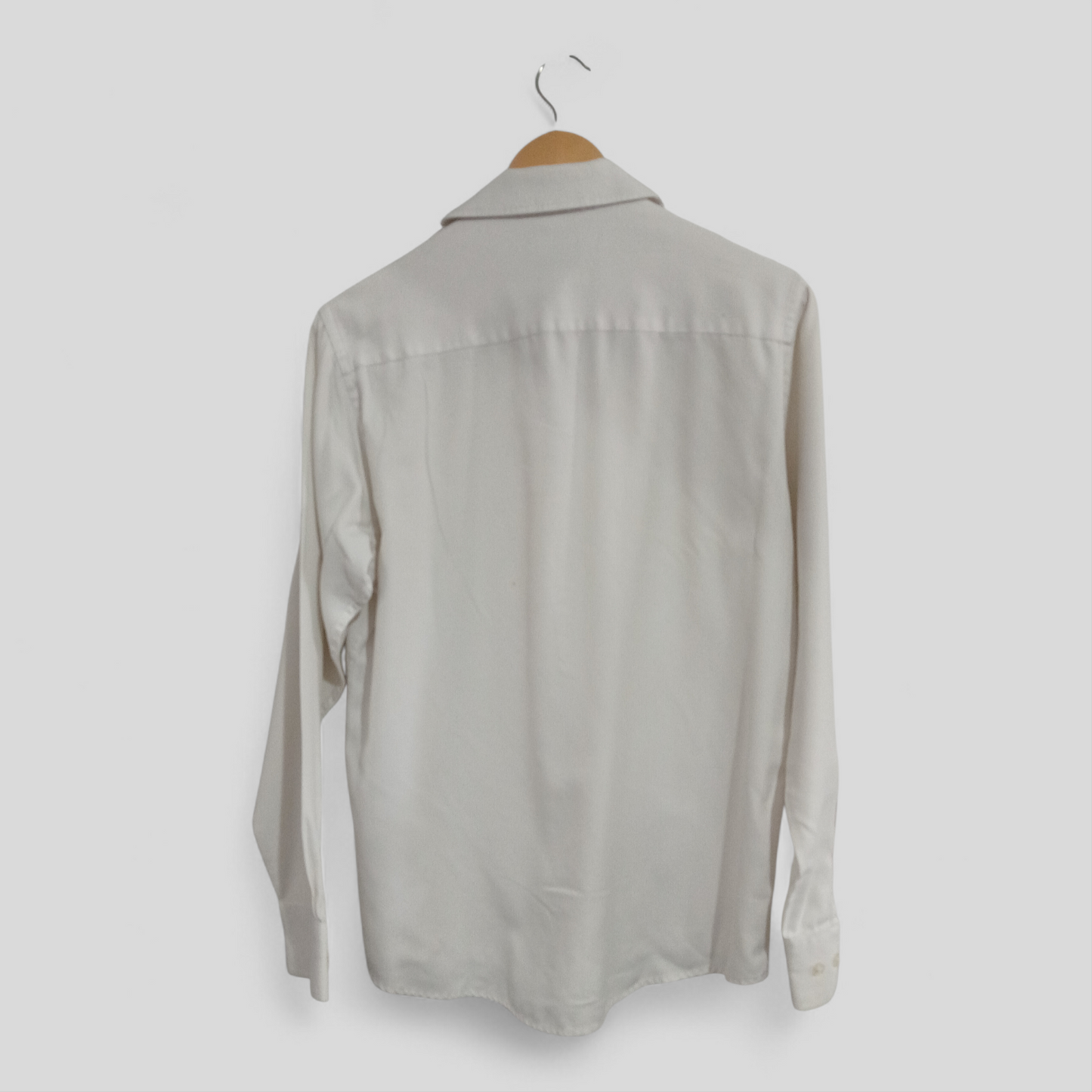 (39/40) Blaq | White LS Shirt
