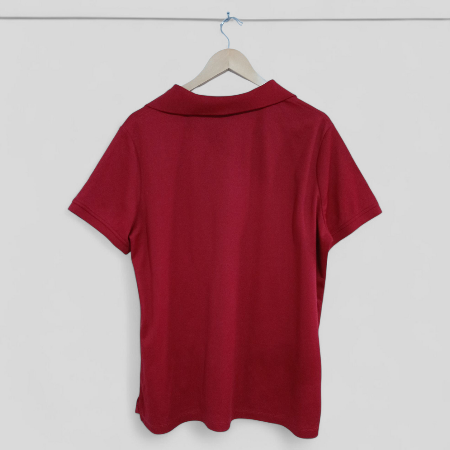 (XL) NNT | Red Polo