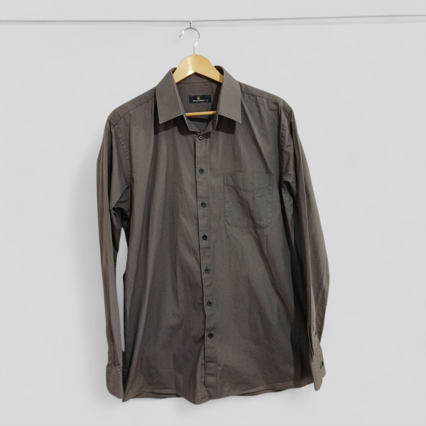 (XL) Wall Street | LS Shirt