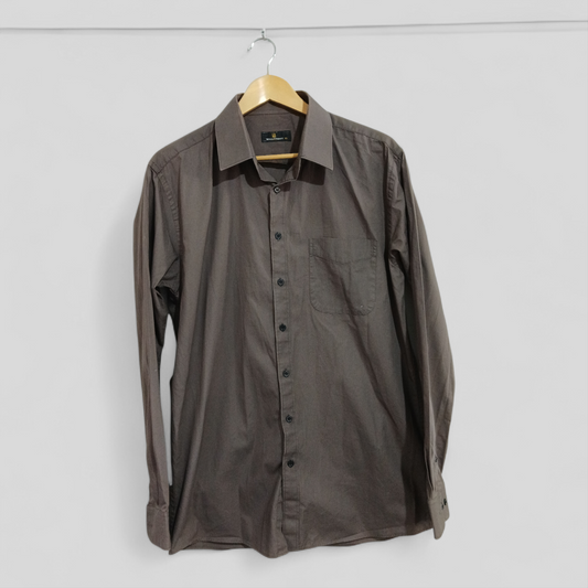 (XL) Wall Street | LS Shirt