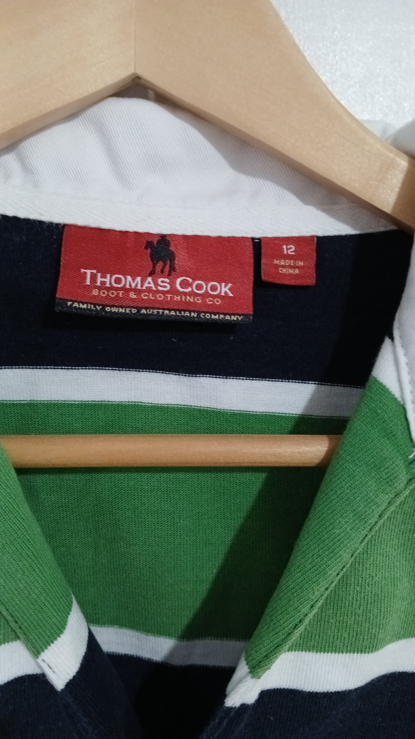 (12) Thomas Cook | Rugby Jersey