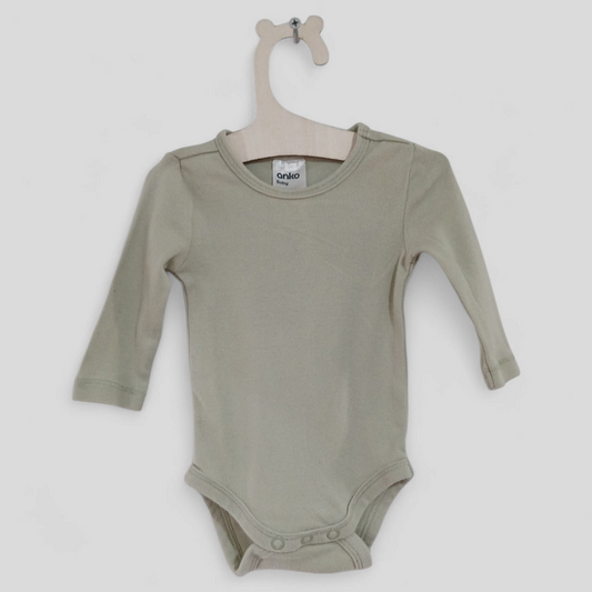 (000) Anko | Green L/S Onesie