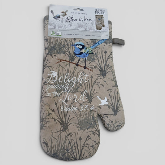 Oven Mitt | The Linen Press | BNWT