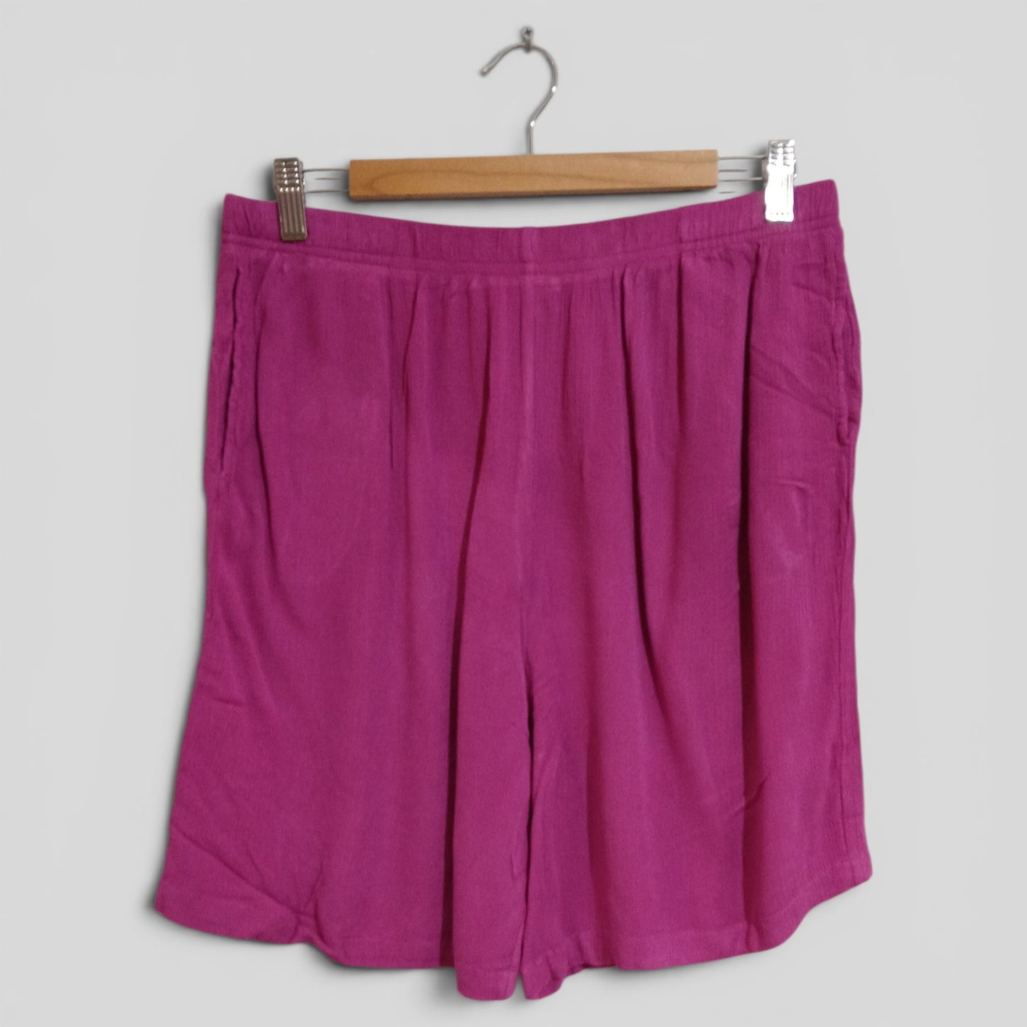 (M) Innovations | Fucshia Shorts