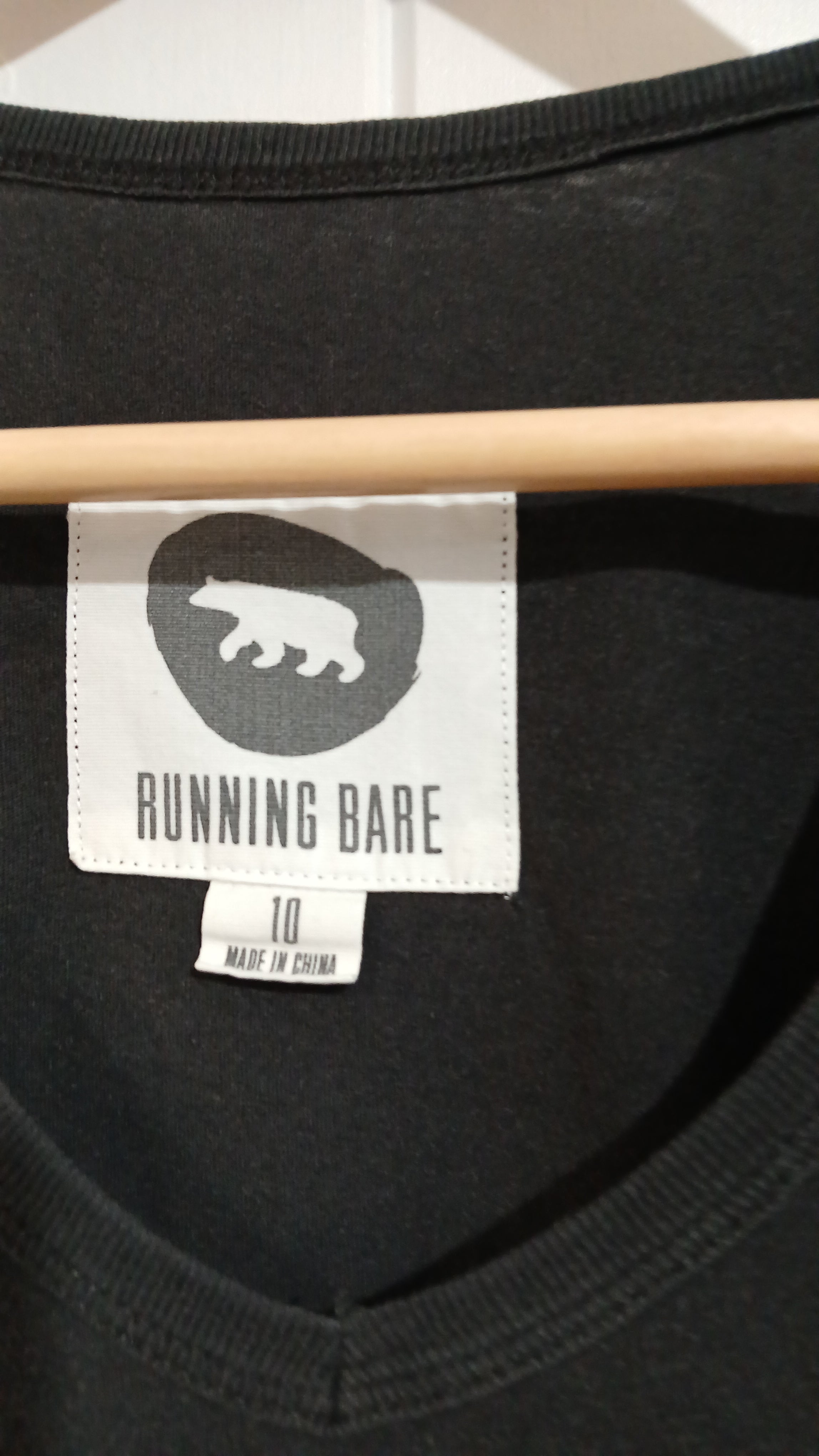 Image of (10) Running Bare | 1983 Tee