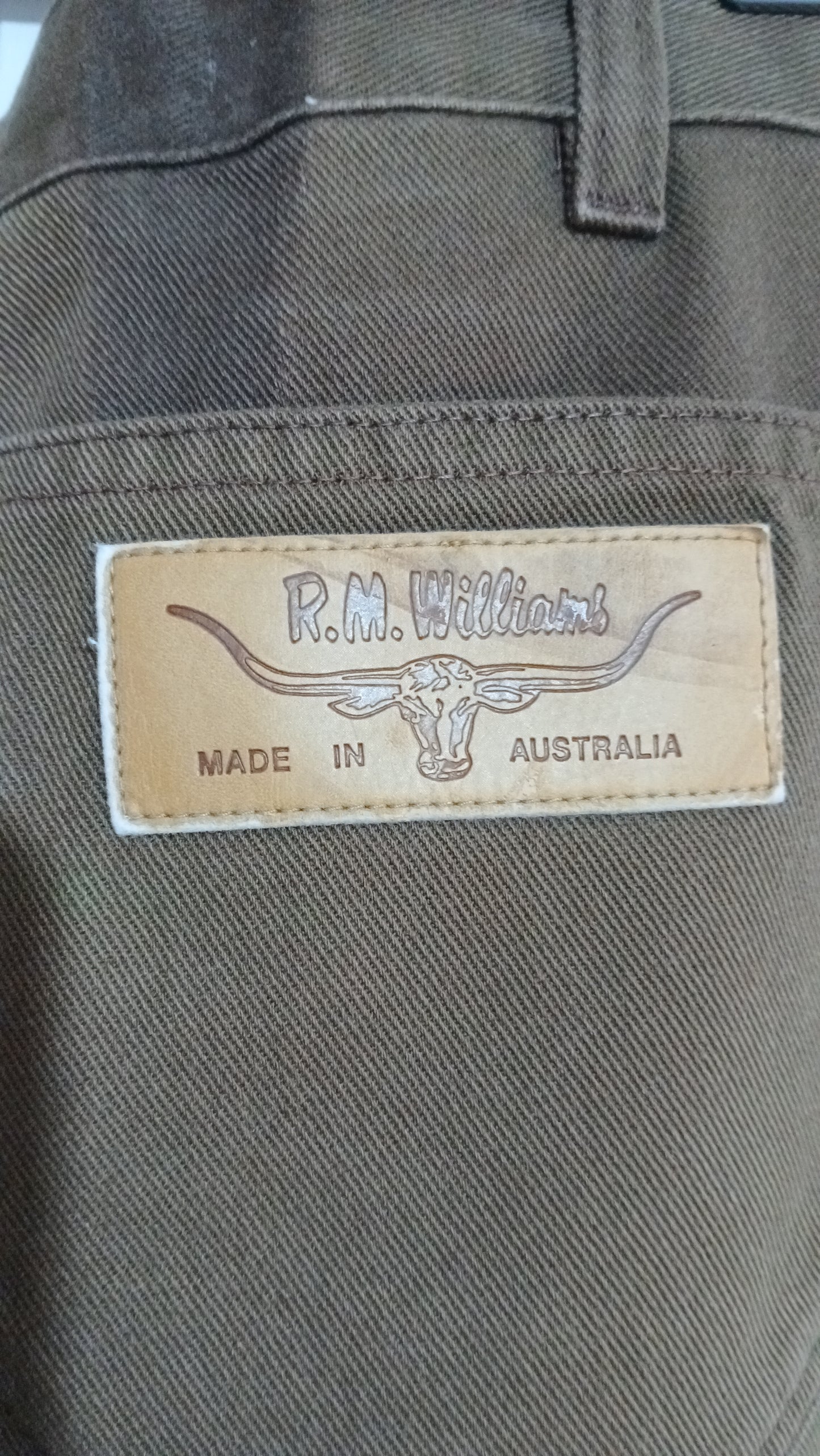 (42R) RM Williams | Pants