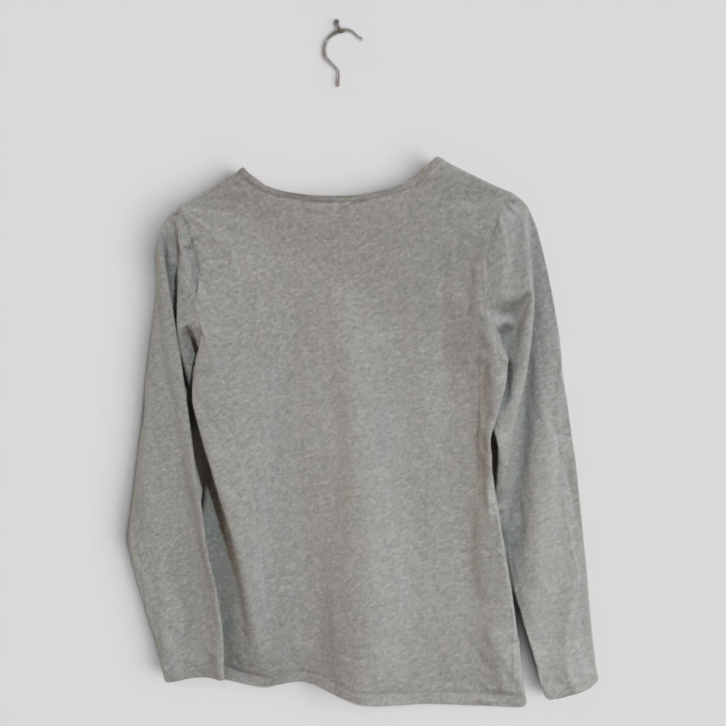 (M) Target | Grey LS Shirt