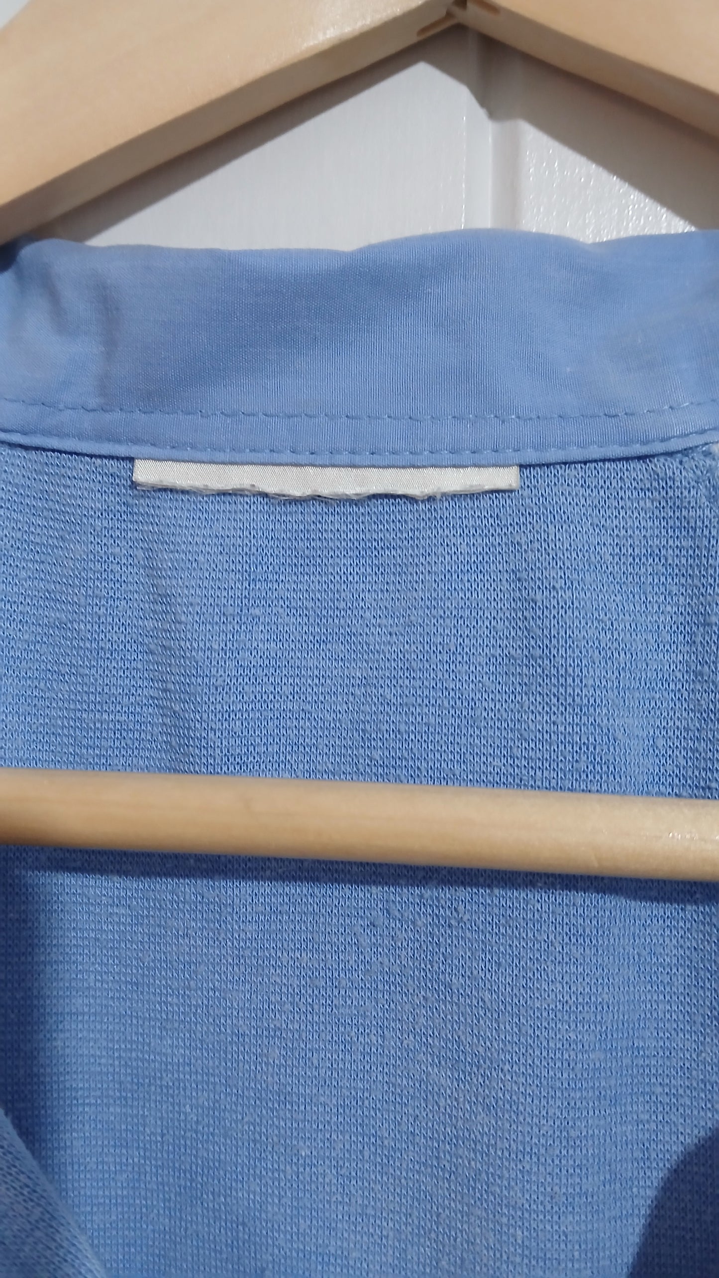 (L) Blue Polo