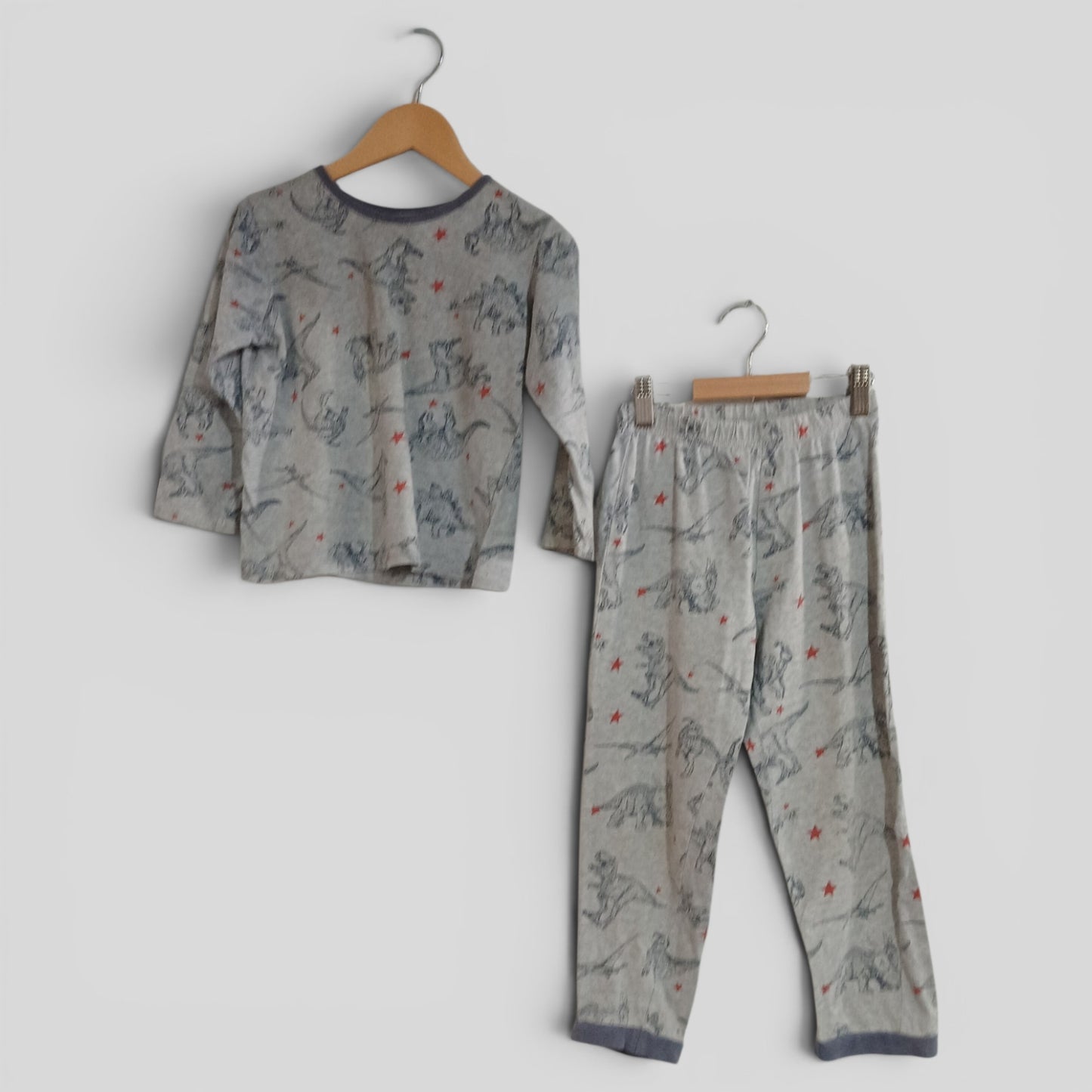 (5JNR) Milkshake | Dino PJ Set