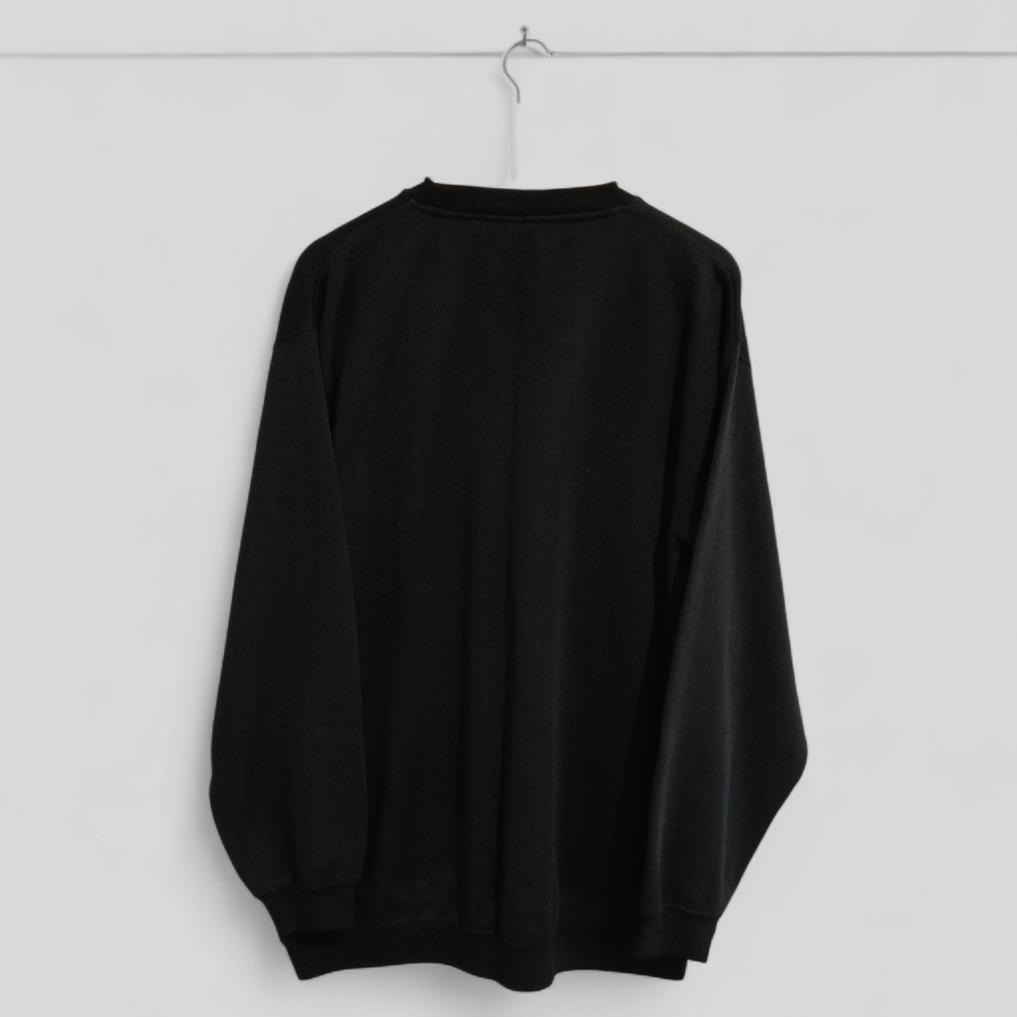 (XXL) Solutions | Black Sweater