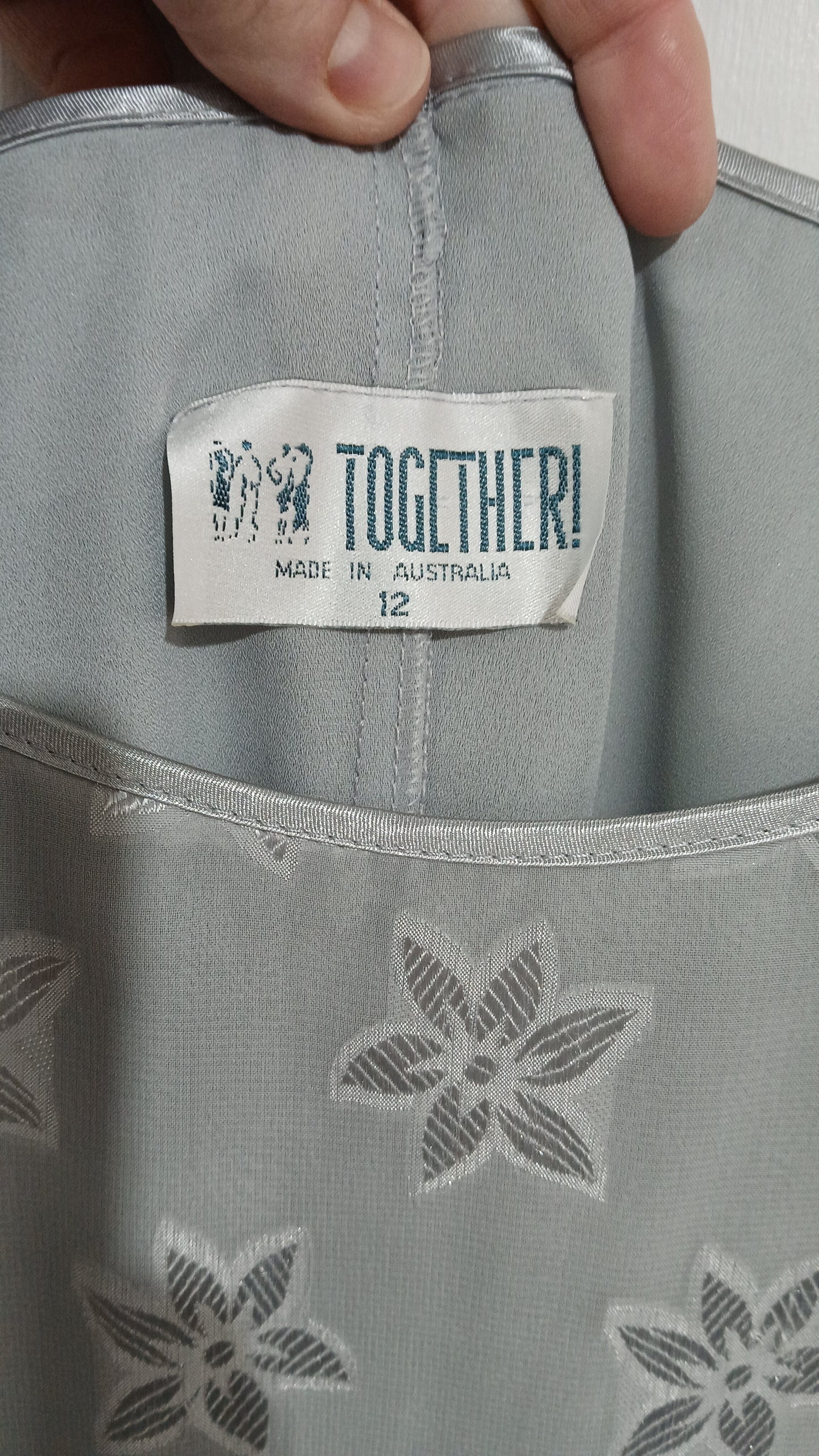 (12) Together | Green Flower Dress