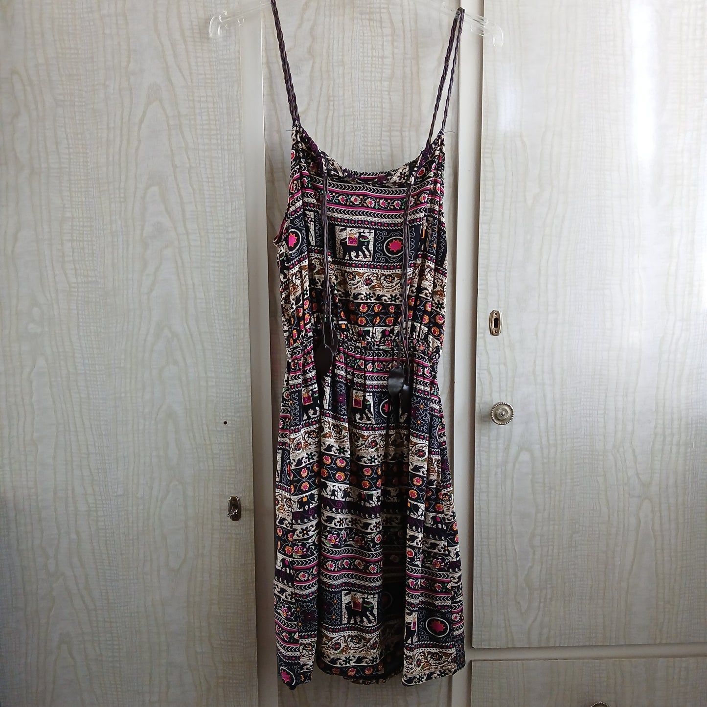 (10) boho elephant dress