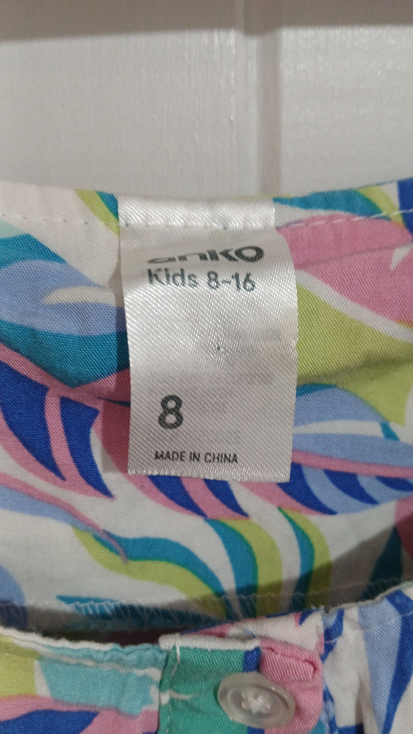 (8JNR) Anko | Dress Colourful