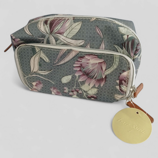 COSMETIC PURSE EUCALYPTUS