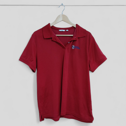 (XL) NNT | Red Polo