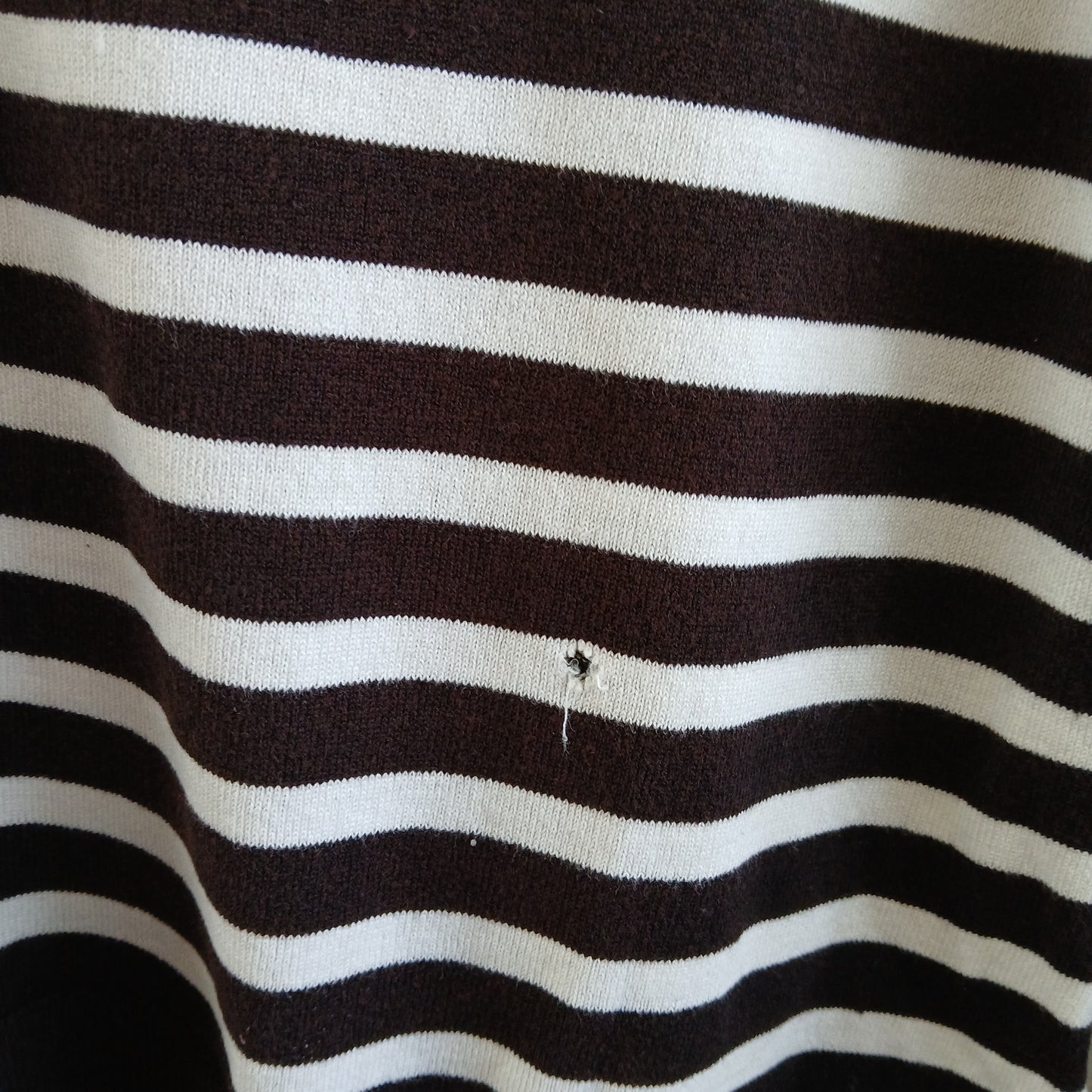 (S) Striped Knit pull over