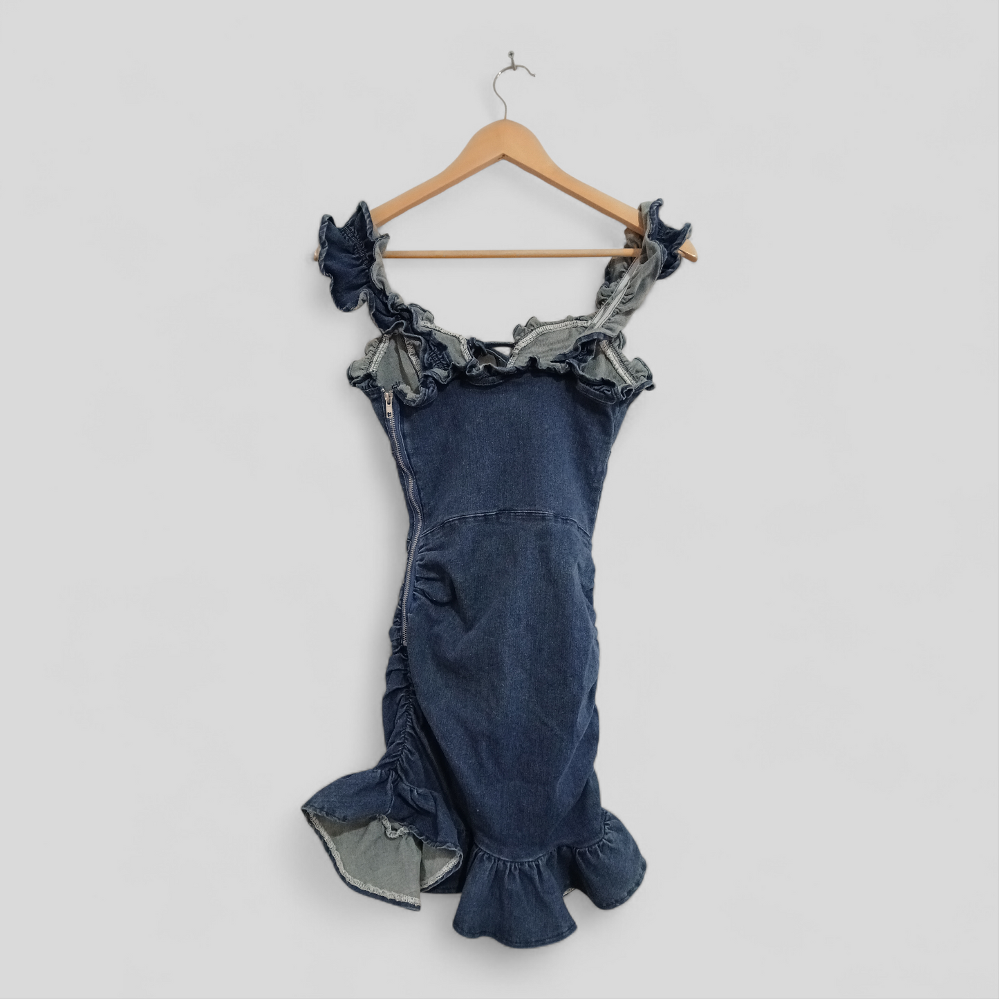 (S) Shein | Denim Dress