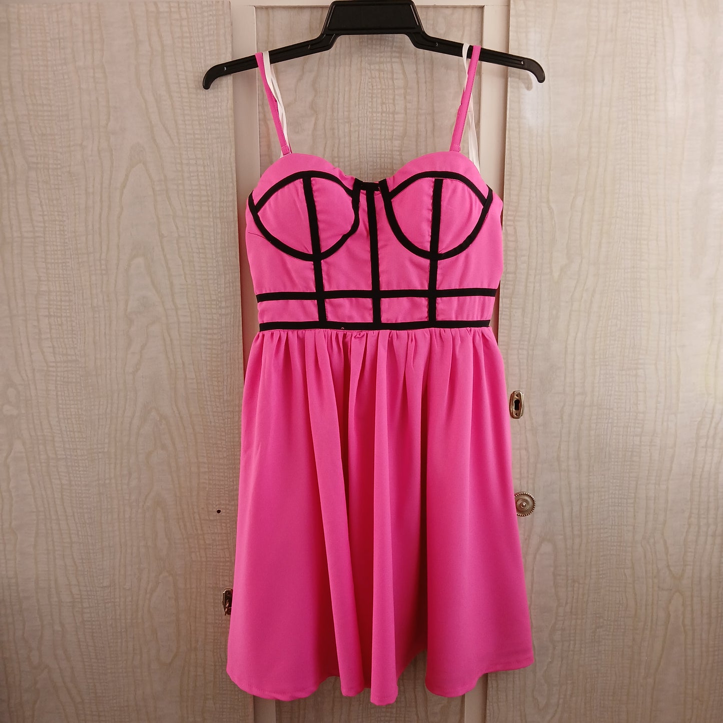 (8) One Way Pink Dress