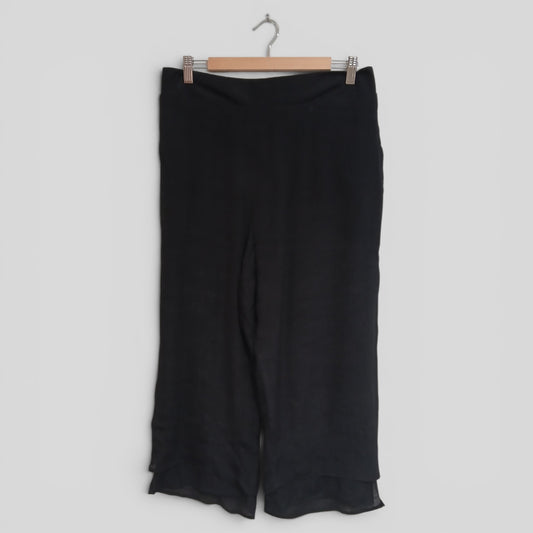 (M) Jillian | Black Pants