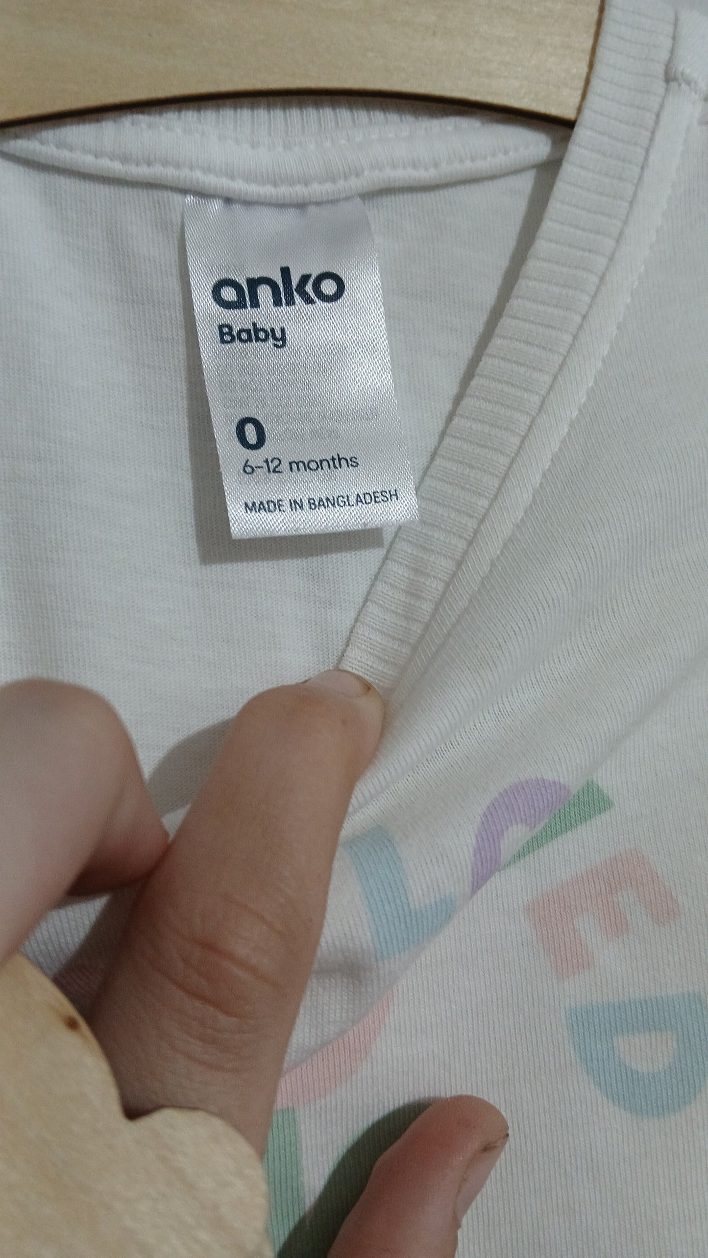 (0JNR) Anko | I am Loved LS Shirt