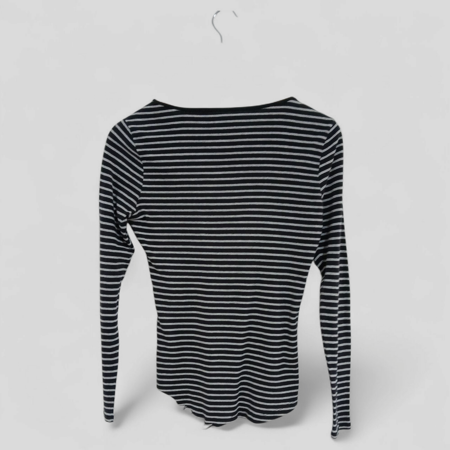 (S) Katies Basics | Striped L/S Shirt