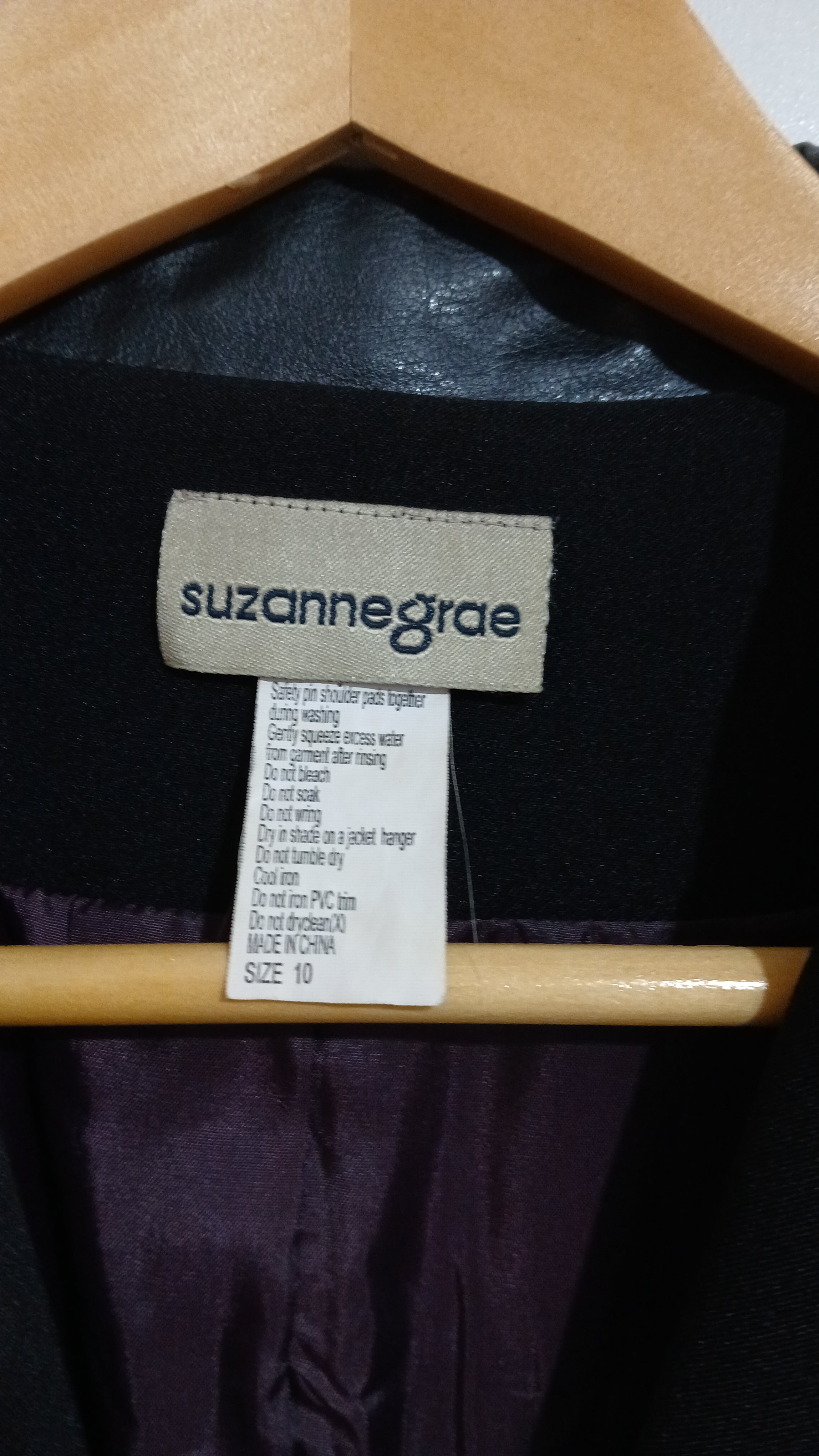 Image of (10) Suzannegrae | Blazer