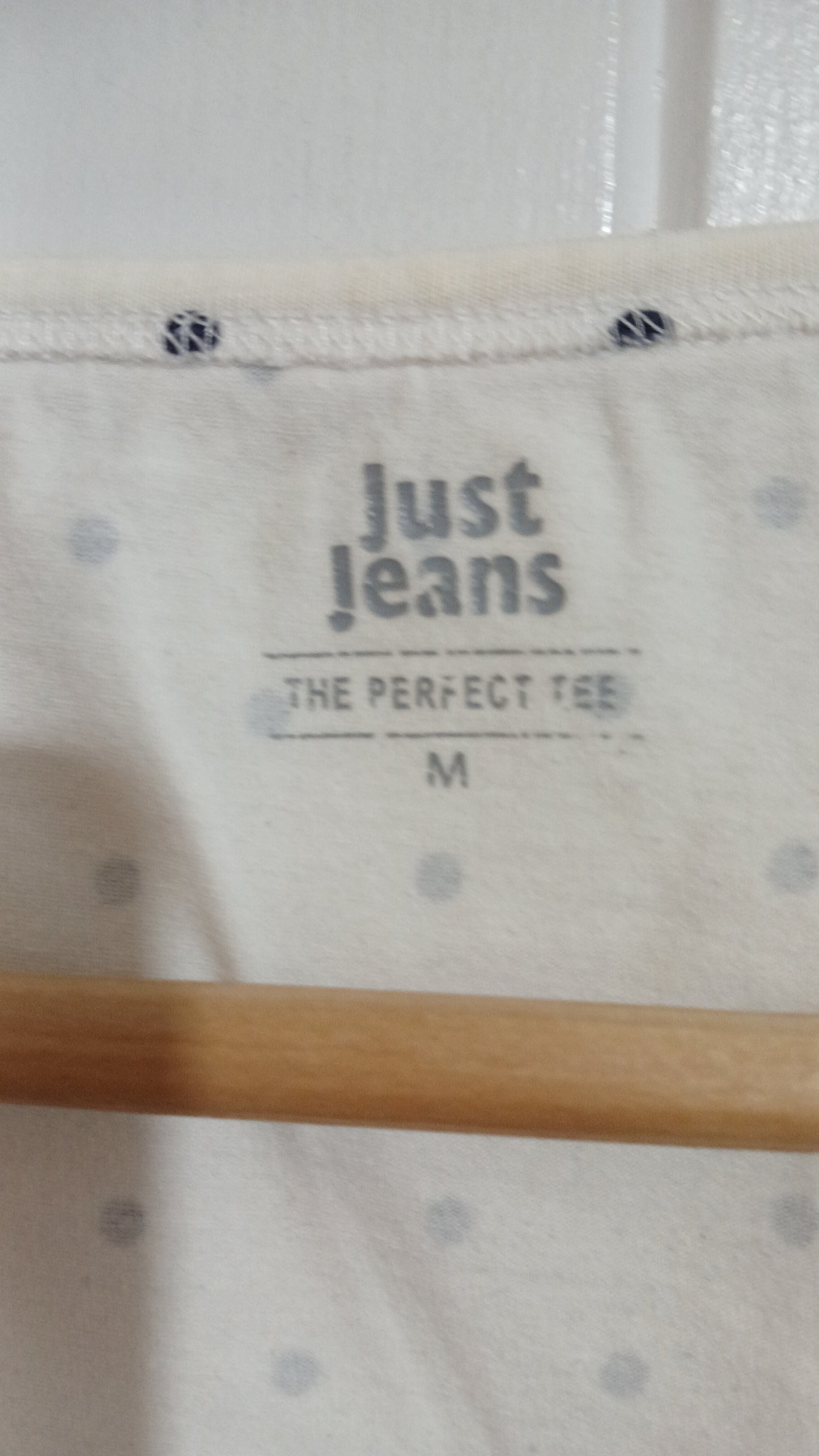 (M) Just Jeans | Polka Dot Tee