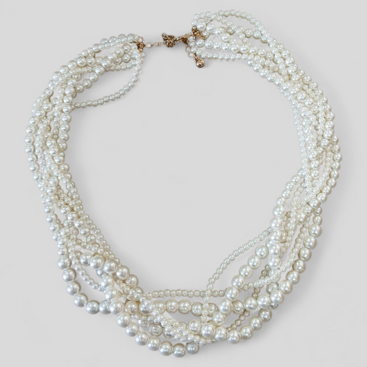 Necklace | Pearl Multi
