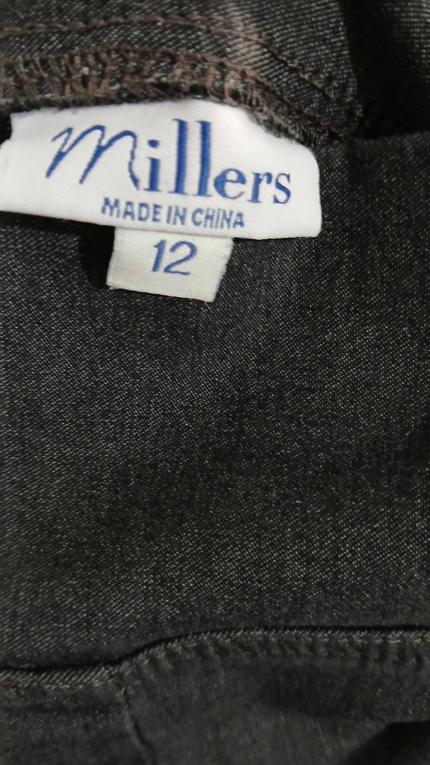 (12) Millers | Grey Slacks