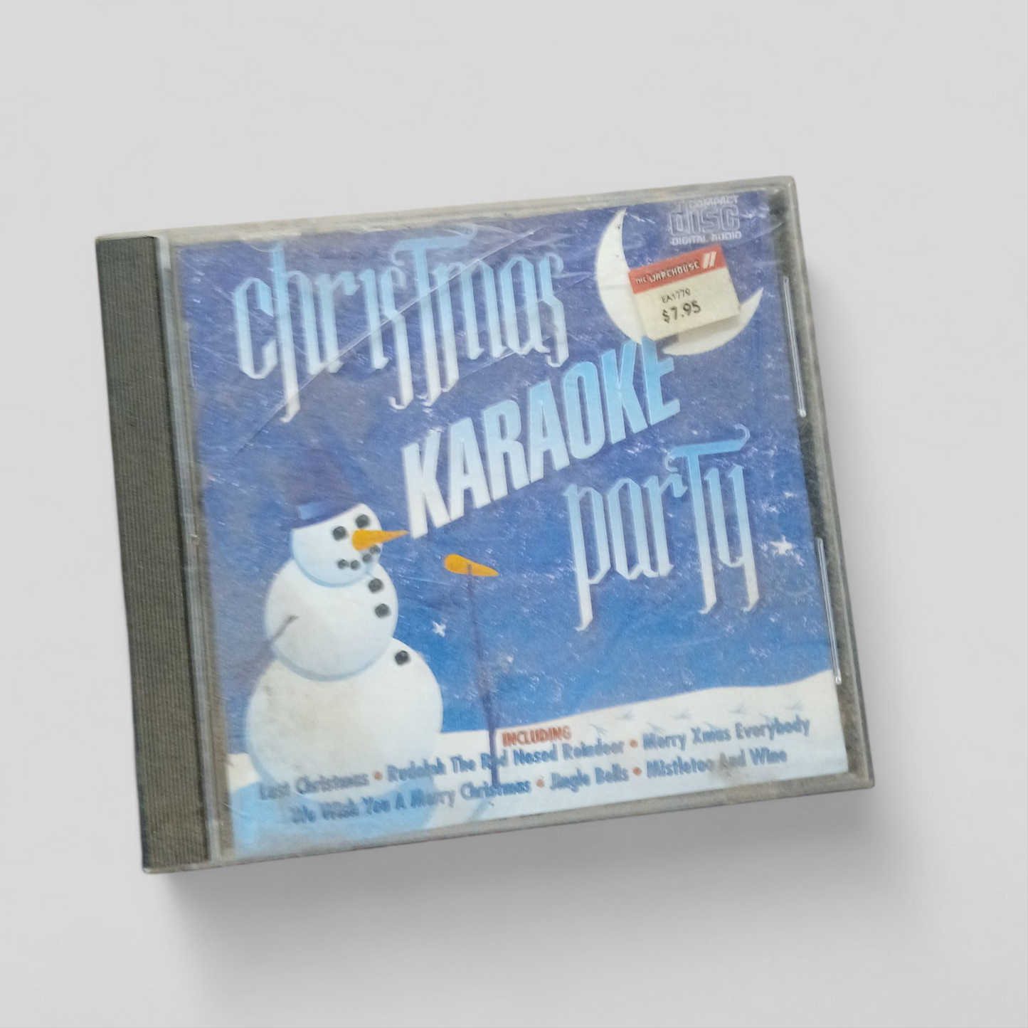 CD - Christmas Karaoke Party