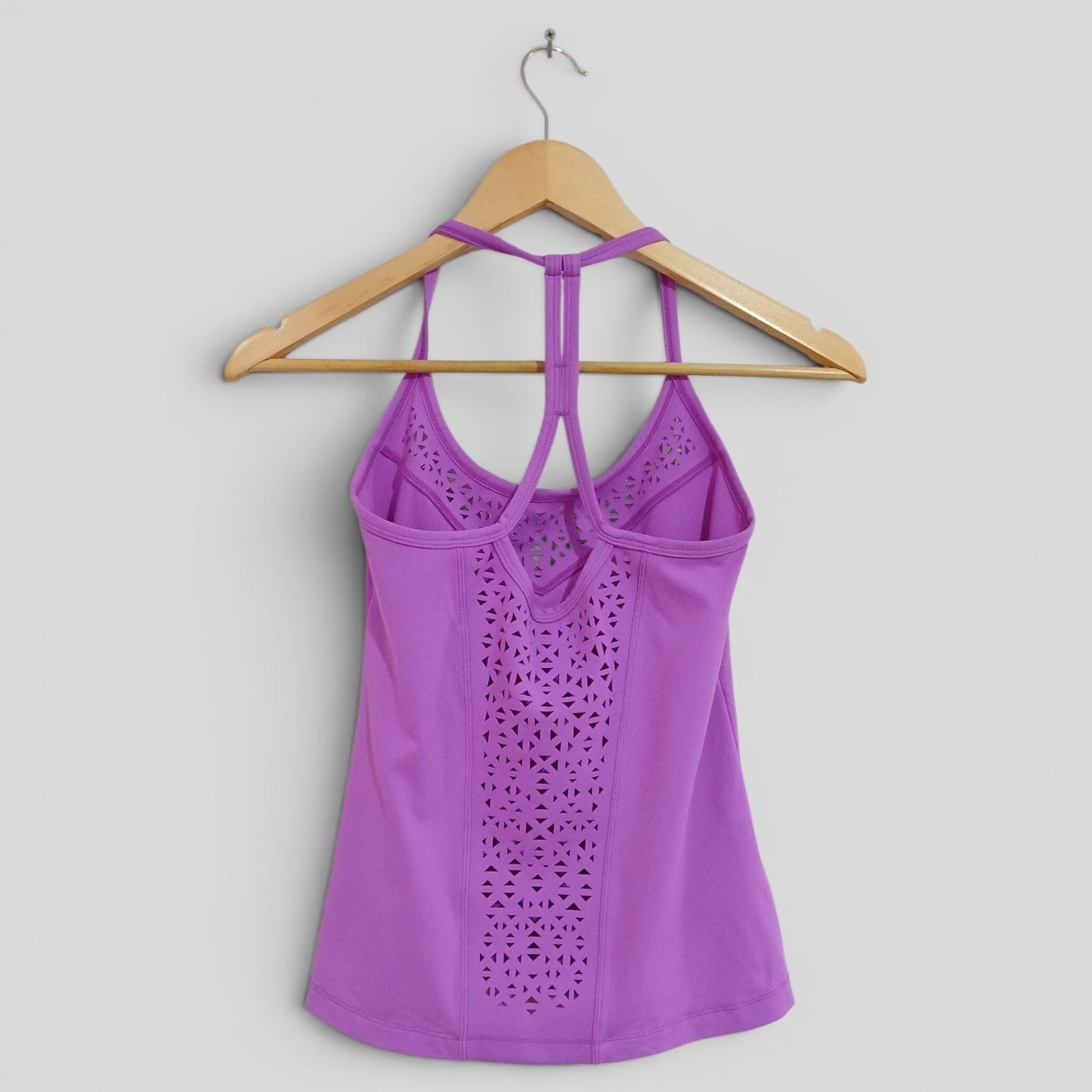 (XS) LJ Black | Purple Singlet