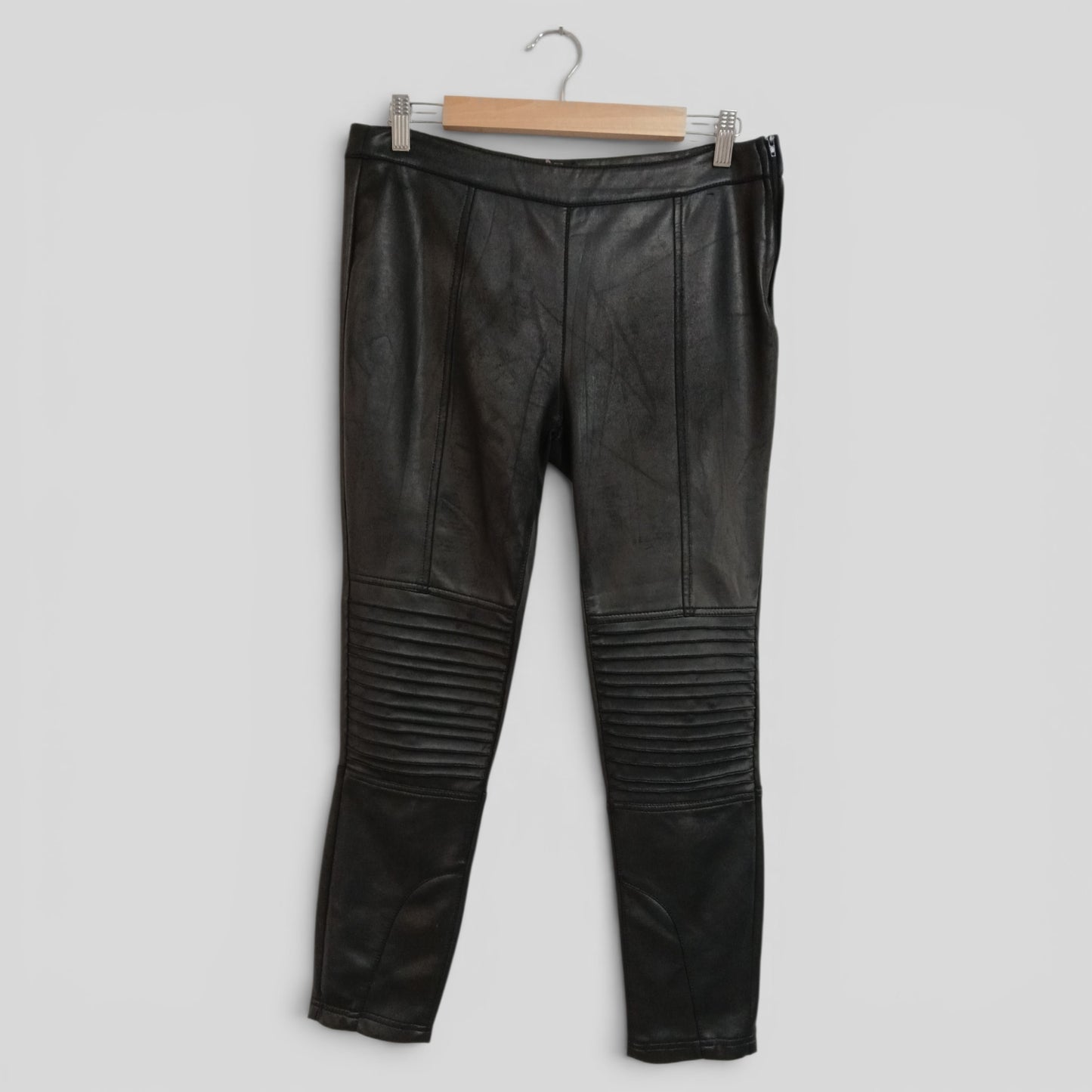 (M) Pure Hype | Faux Leather Pants