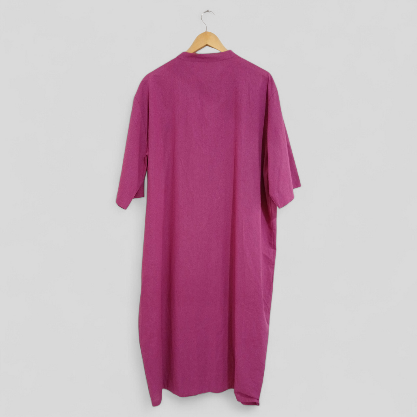 (XL) Fushcia Tunic Dress