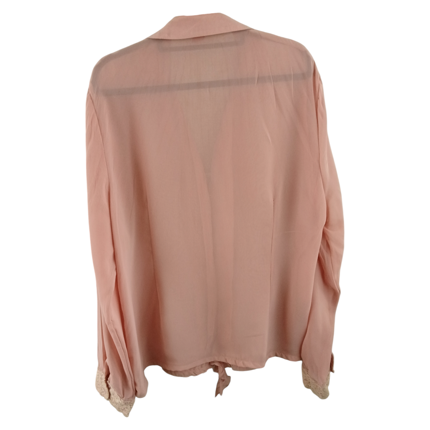 (16) Net Girl L/S Blouse