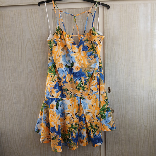 (10) Sophia Florals Dress