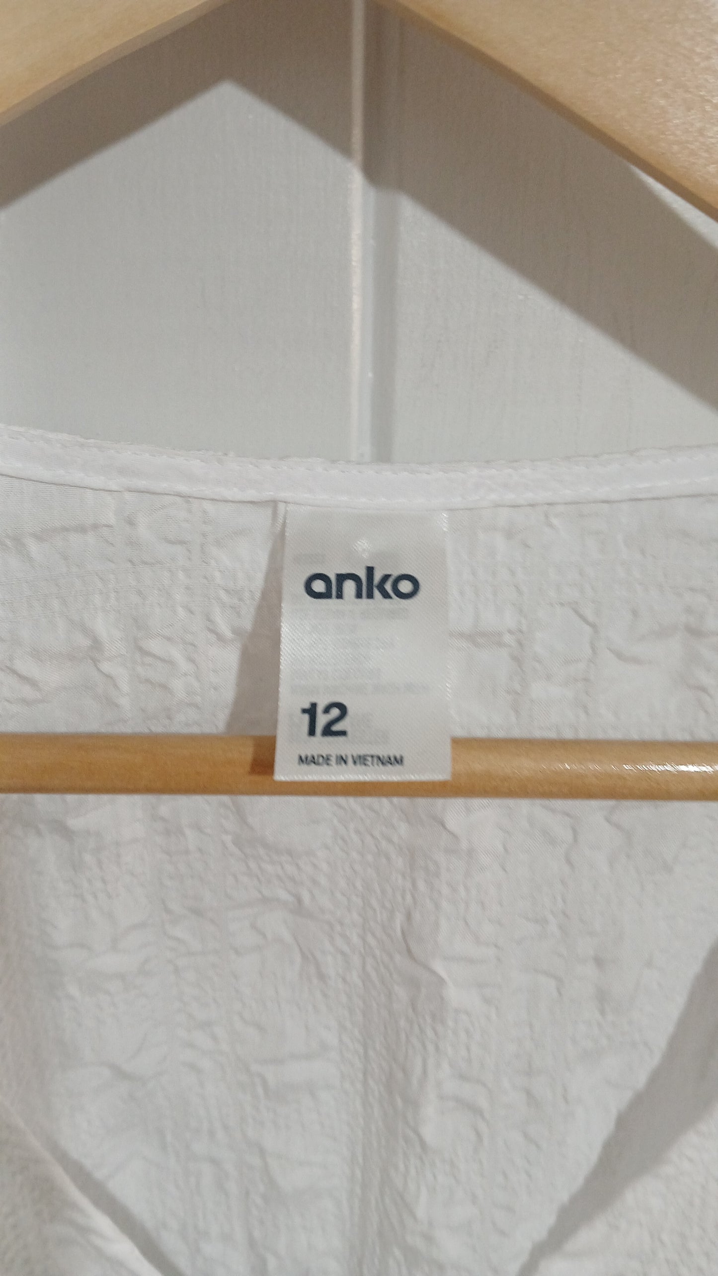 (12) Anko | White Maxi Dress