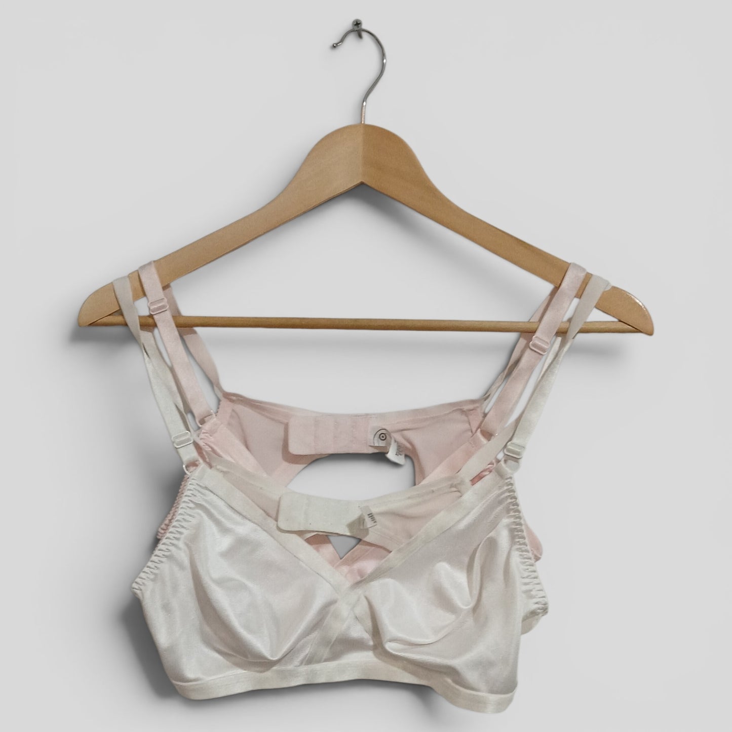 (16B) Target | White/Pink Bra (Set 2)