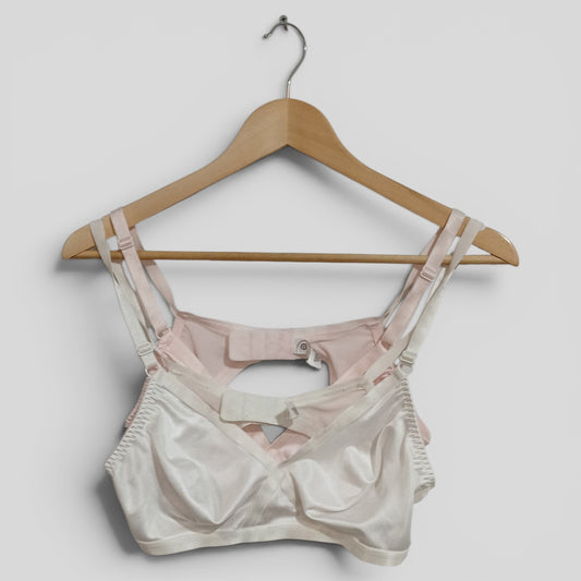 (16B) Target | White/Pink Bra (Set 2)
