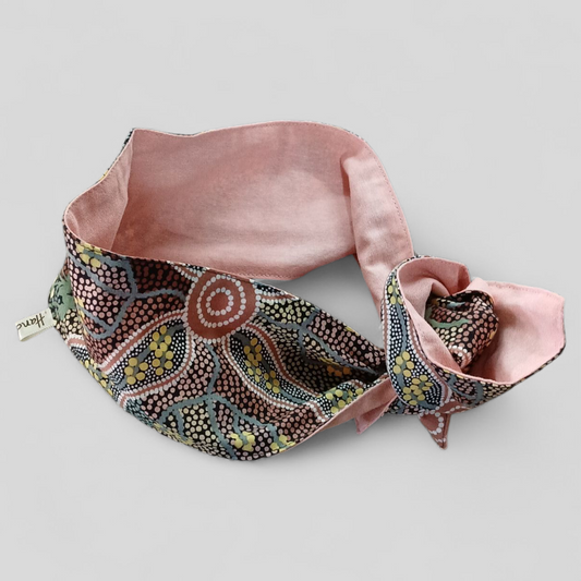 Wire Headband | Indigenous Pink