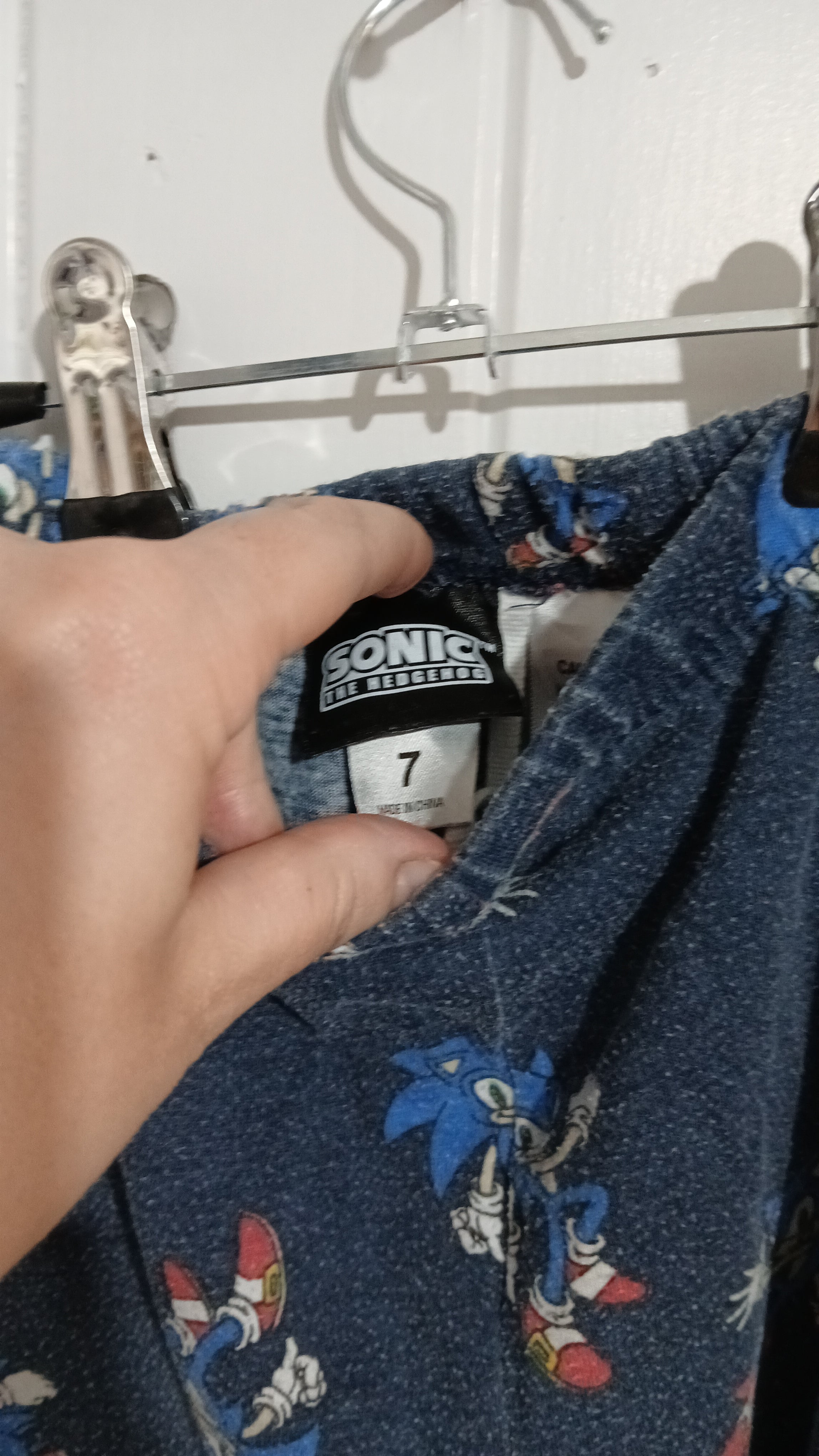 Image of (7JNR) Sonic Pj Shorts