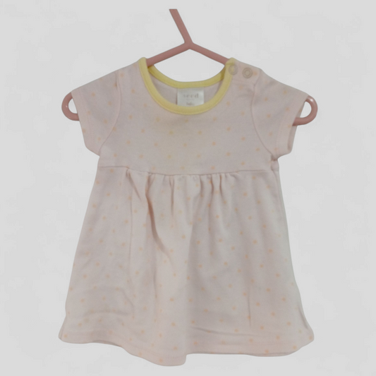 (000) Seed | Pink/Yellow Dress