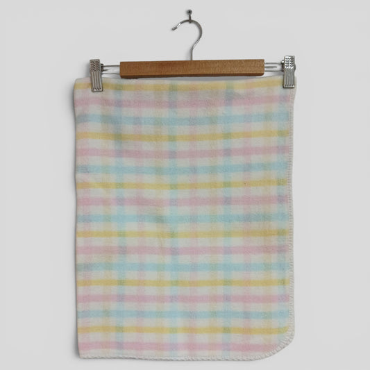 Gingham Baby Blanket