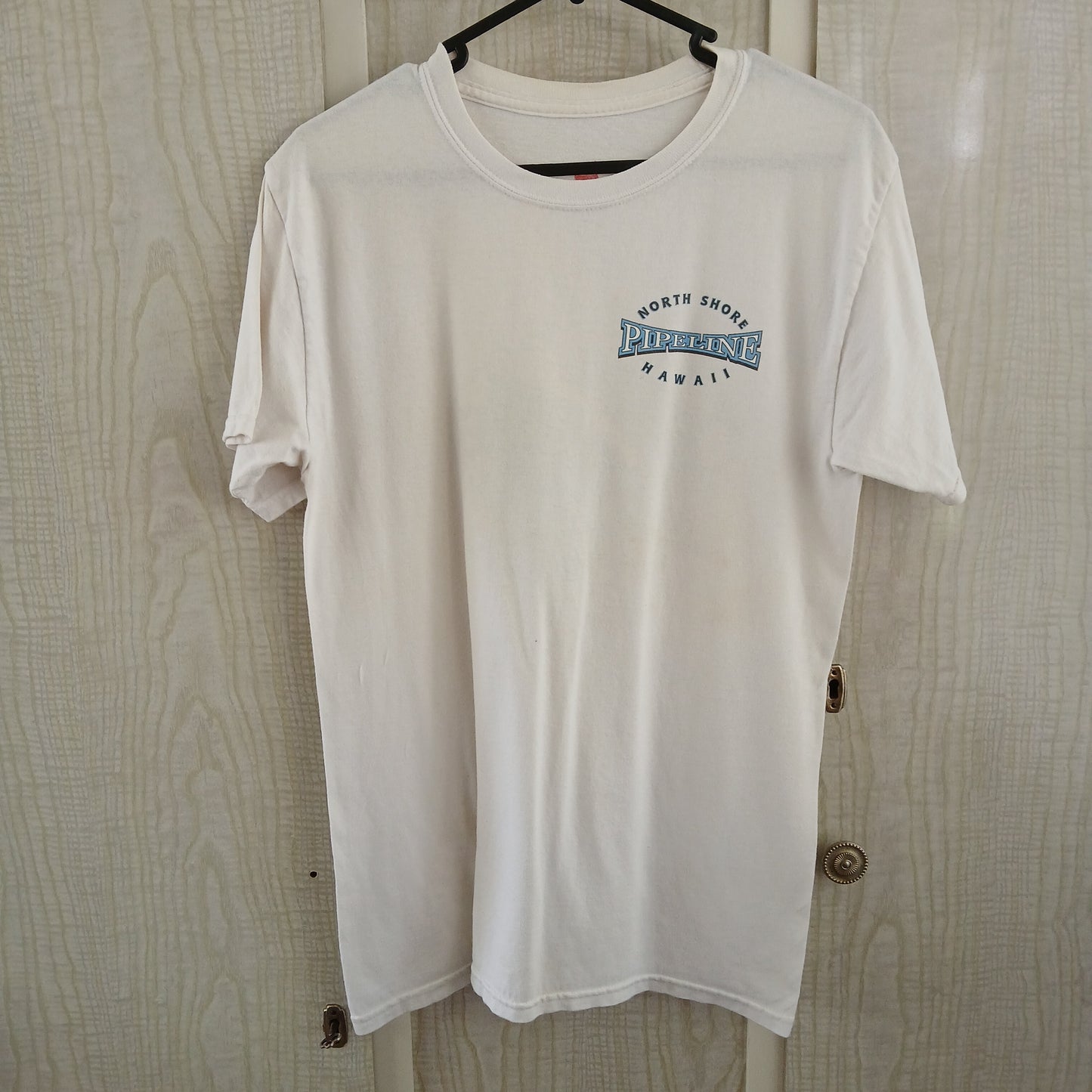 (S) Hawaii White Tee