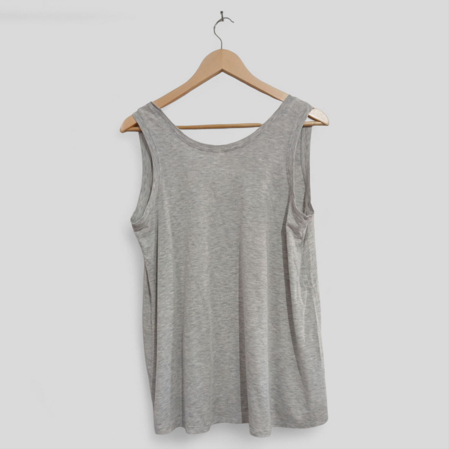 (L) Grey Singlet
