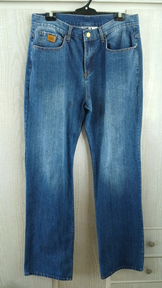 (11x36) Tusik Flat Jeans