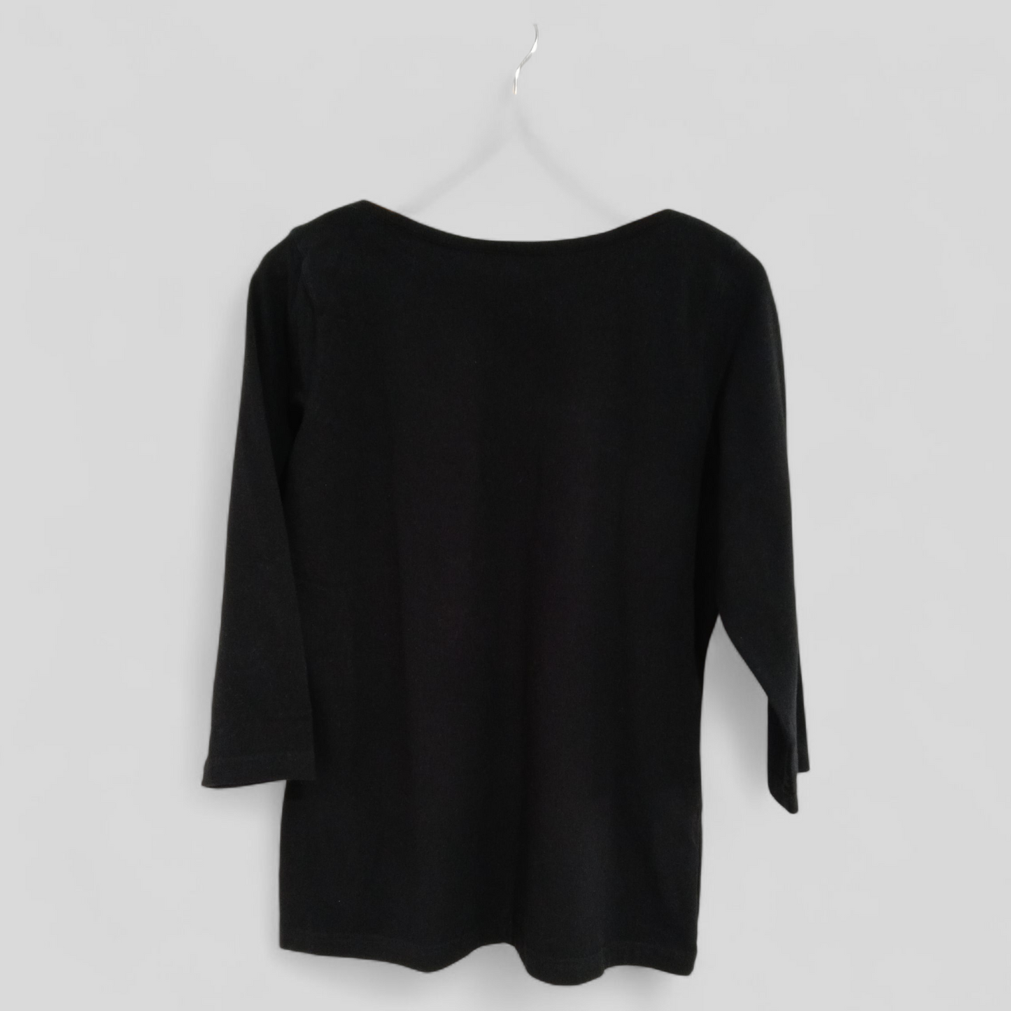 (M) Maggie T | Black Blouse