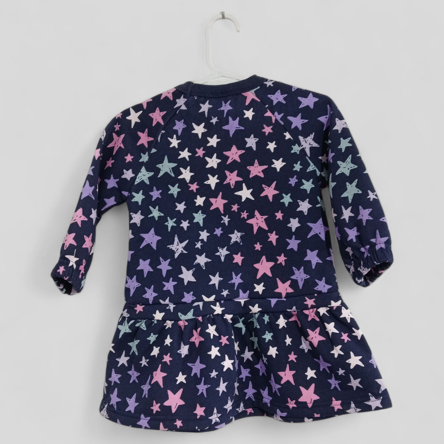 (1) BNWT | Mini Mango | Star Jumper Dress