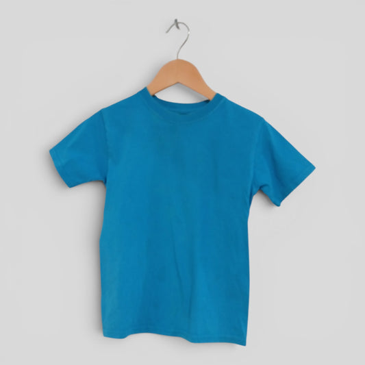 (6-7JNR) Fruit of the Loom | Blue Tee
